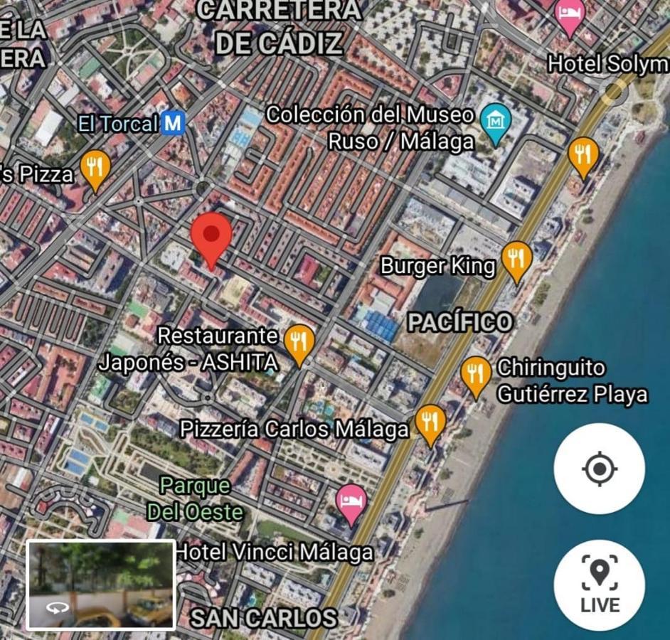 -Malagasunapts- West Beach Malaga Seafood & Relax Экстерьер фото